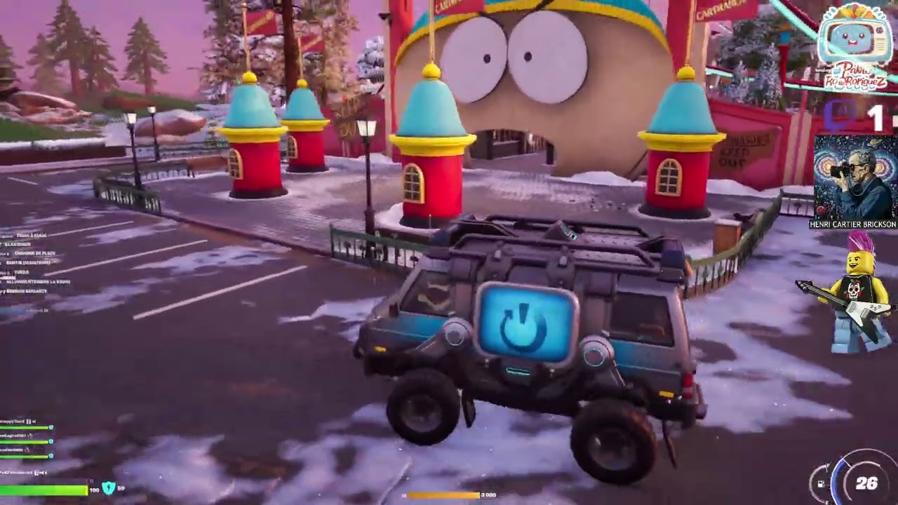 LEGO ou FortNite ou CS EXPERT ou Pas seul Edward Reverbère et Henri Quartier Br (Part 6/9)
