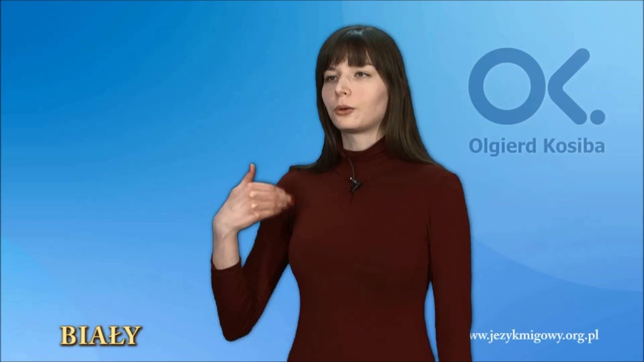 30. Znaki KOLORÓW w PJM