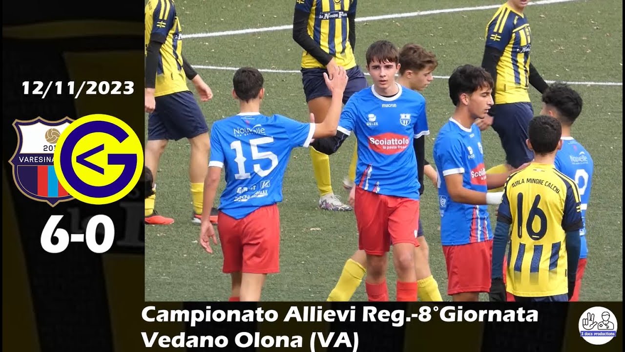 Accademia Varesina Vs Gorla Minore