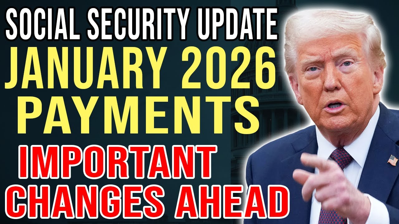Social Security January 2026 Payment Schedule – SSA, SSDI, SSI New Dates Released