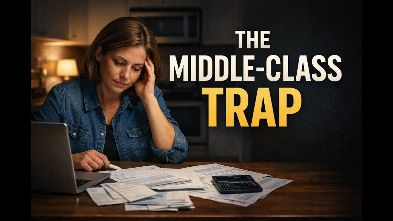 The Middle-Class Trap: Why Good Incomes Still Feel Broke