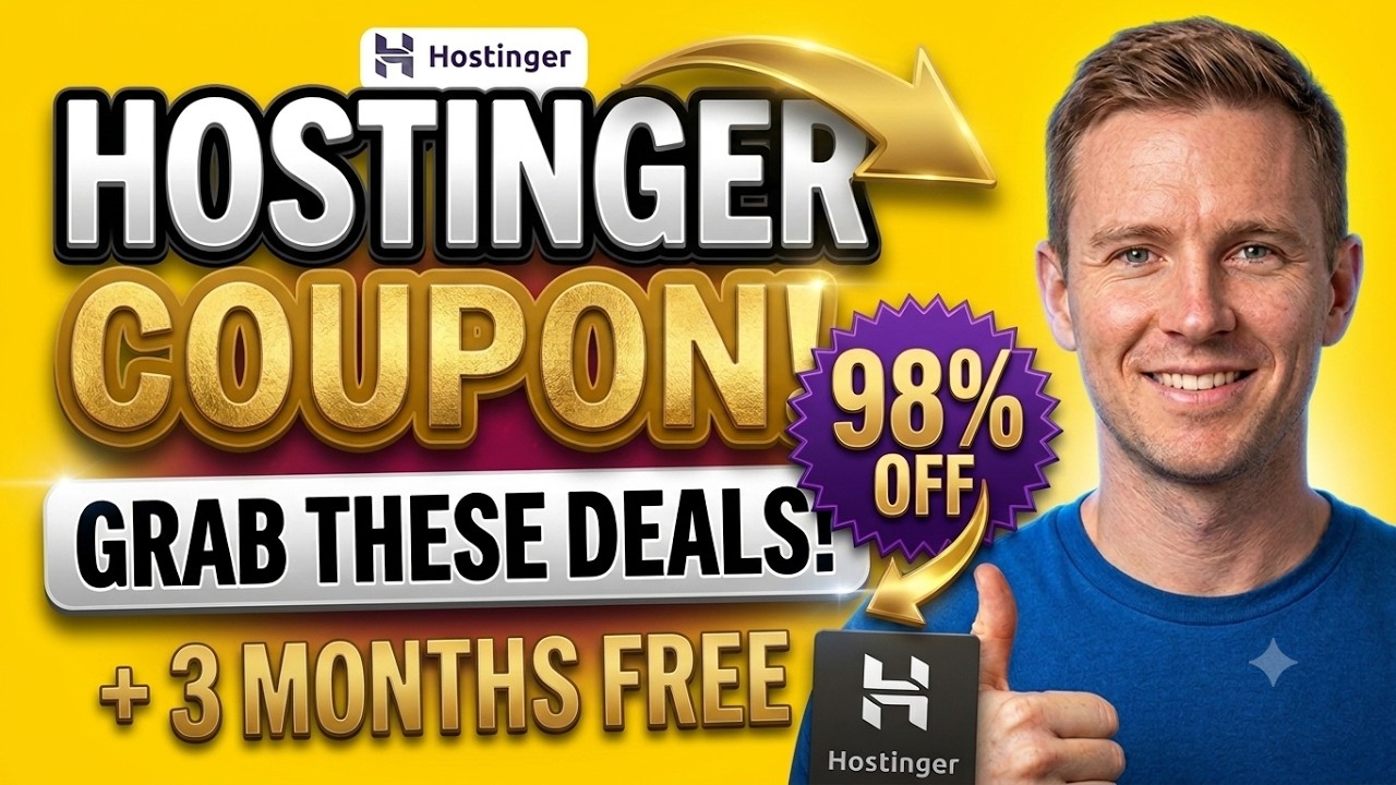Hostinger Coupon Code | Save Up to 98% ON Hostinger | How to Activate the Latest Promo Code