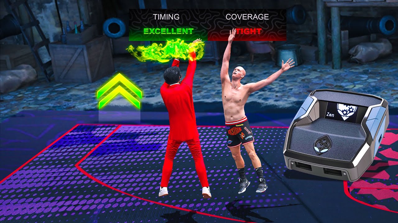 I Used A Built-In ZEN Controller on NBA 2K25...