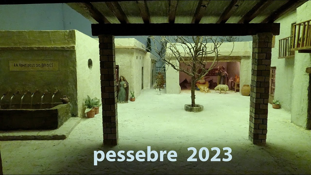 Pessebre del Cisco Coll 2023. Colla dels Dimecres de Sabadell