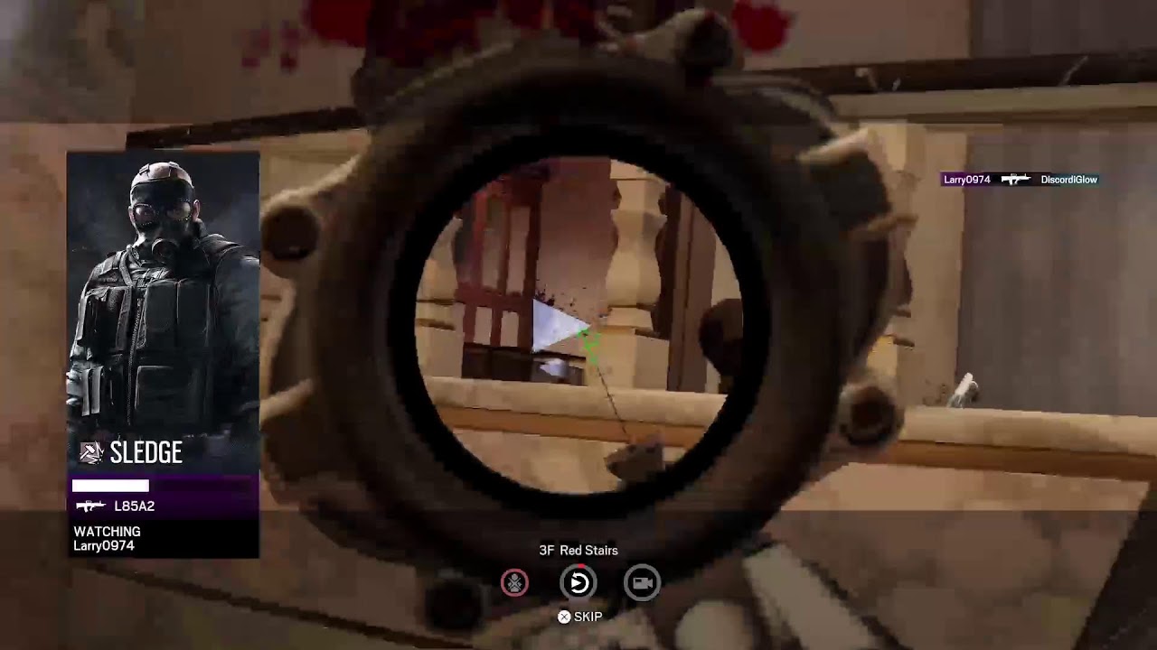 Rainbow Six Siege road to champion
