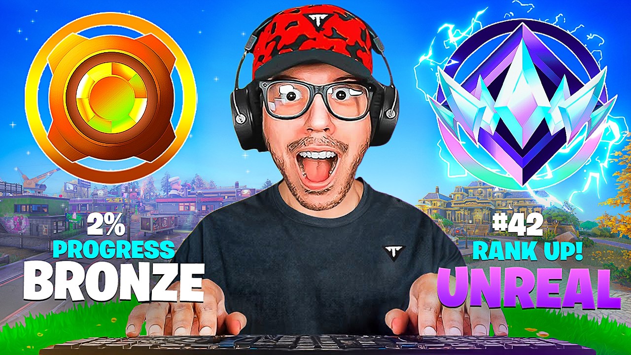 I Played 24 HOURS for UNREAL! (Season 2 Speedrun)