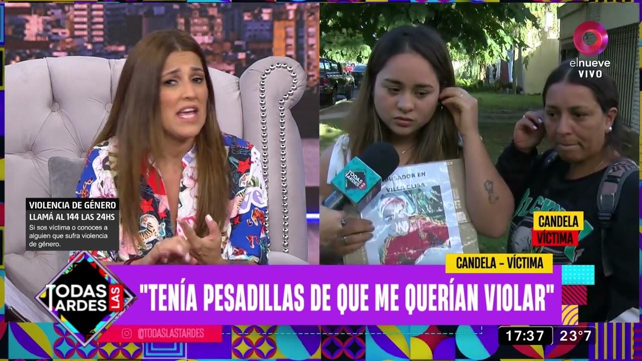 Habla la joven que fue violada por su mejor amigo: 