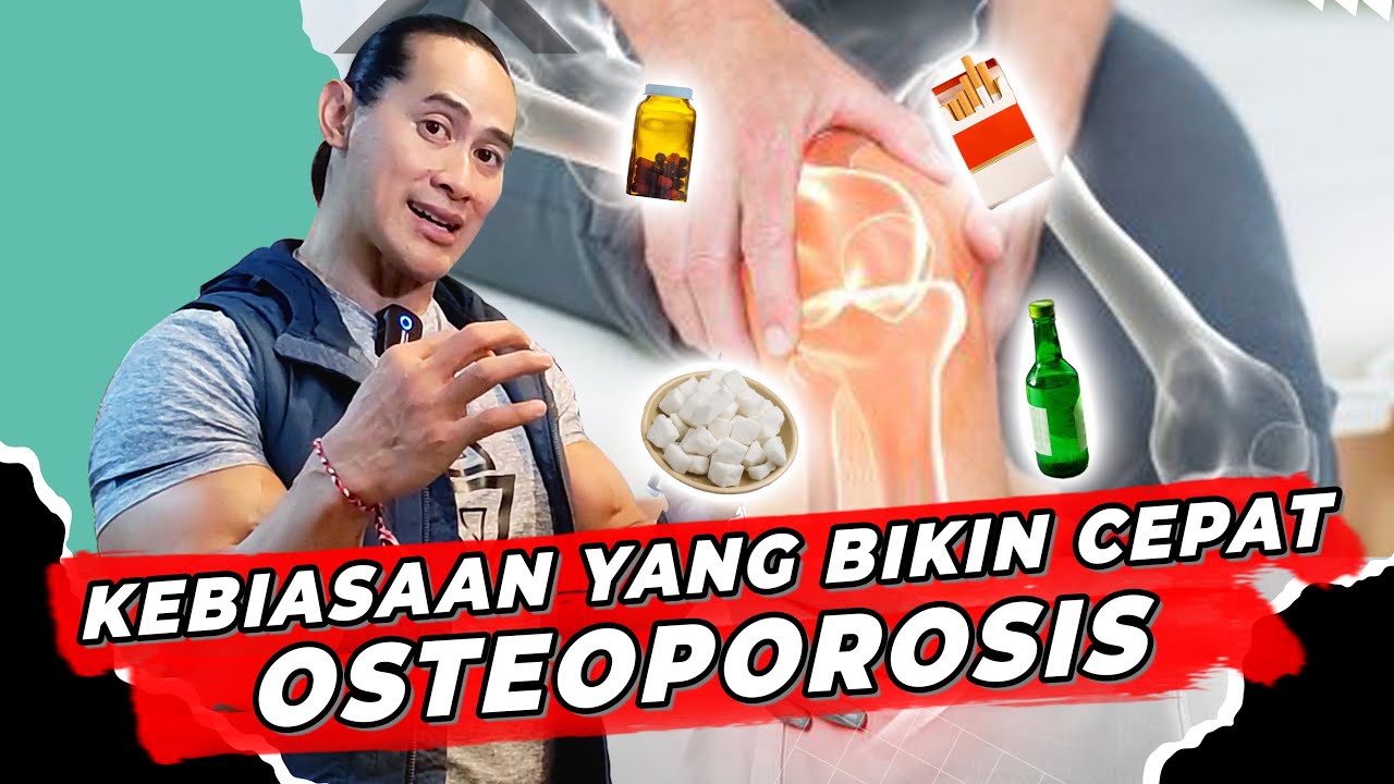 10 ALASAN TULANG LEMAH & SOLUSI TULANG KUAT