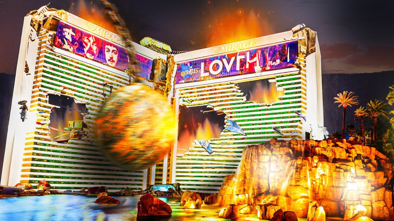 Goodbye Forever, Mirage Hotel | Los Vegas Icon Closed