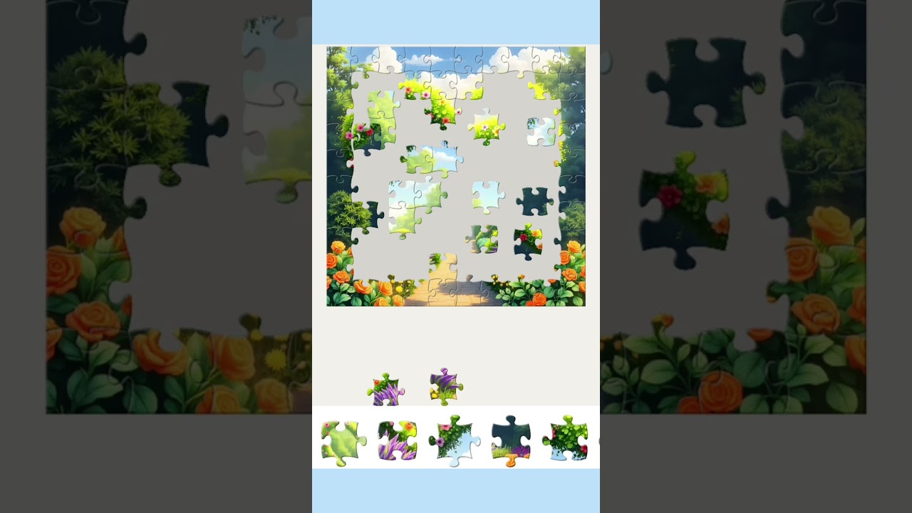 🌹🌹 Beautiful Flower heart garden 🌹🌹❣️