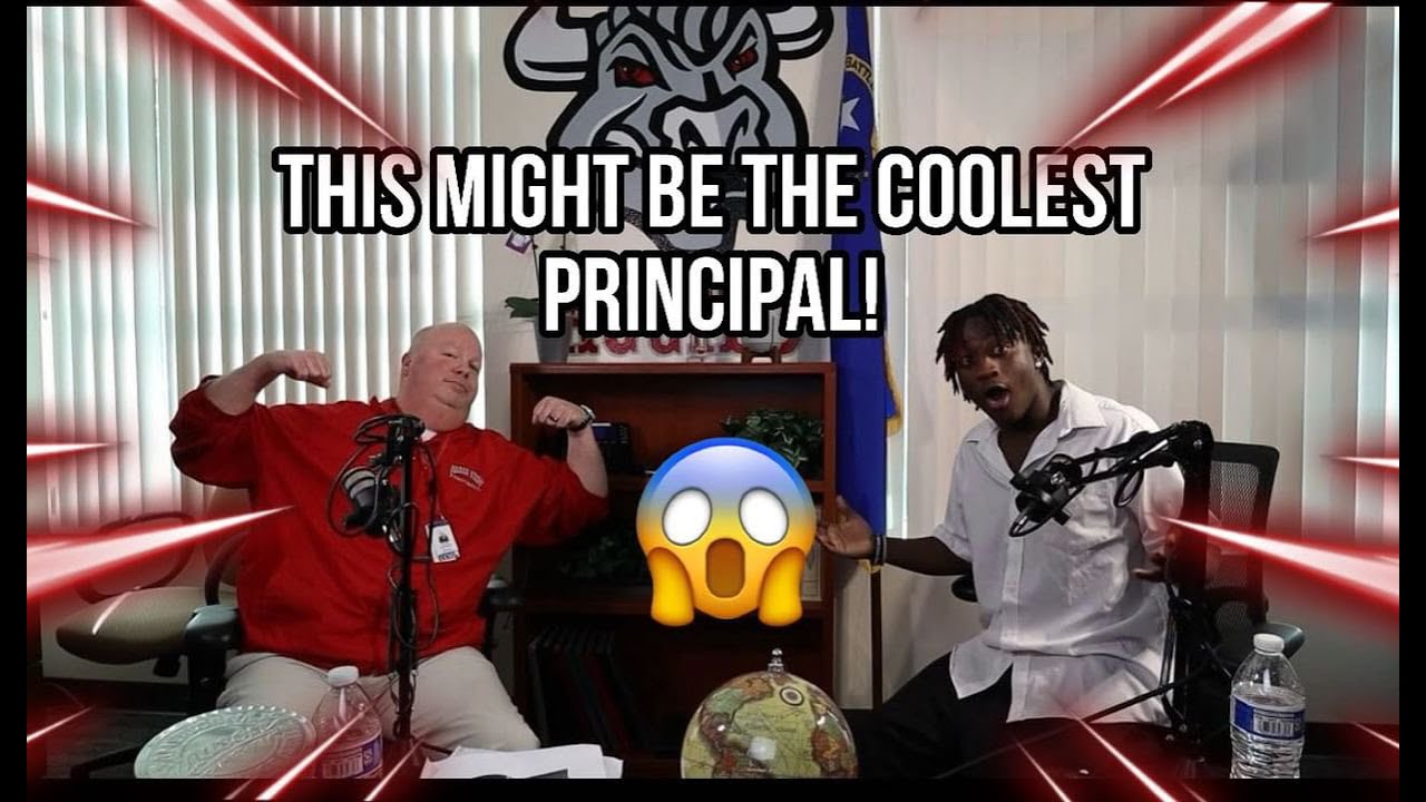 I GOT RIZZED UP BY THE SCHOOL PRINCIPLE!! 