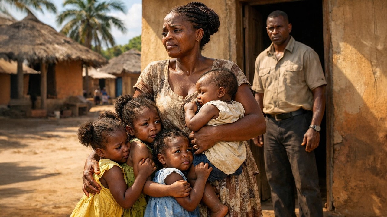 Il chasse sa femme pour avoir eu des filles — des années plus tard, ses fils lui apportent la honte