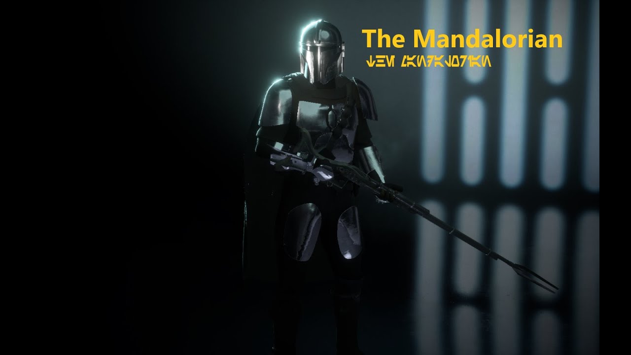 The Mandalorian Mod by  Dulana57 and Lamestreamer | Star Wars Battlefront 2