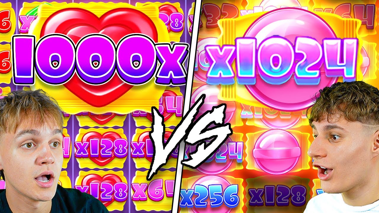 SWEET RUSH BONANZA VS SUGAR RUSH 1000 ($20,000 SESSION)