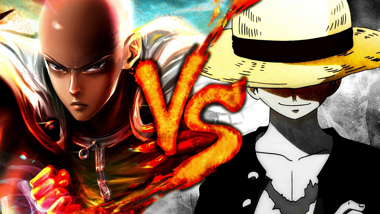 SAITAMA Vs. LUFFY EPIC RAP | One Piece Vs. One Punch Man | BTH GAMES Ft. IVANGEL MUSIC - 2018