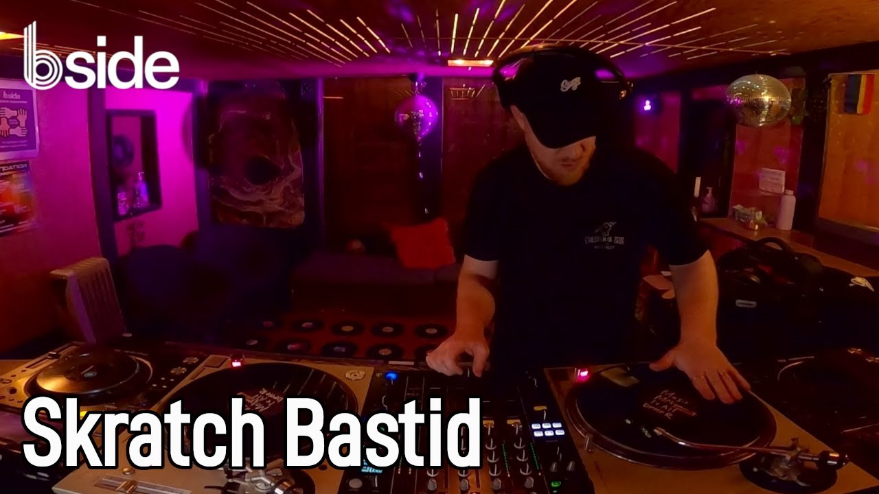 Skratch Bastid pop up | bside.radio | 03-28-2025