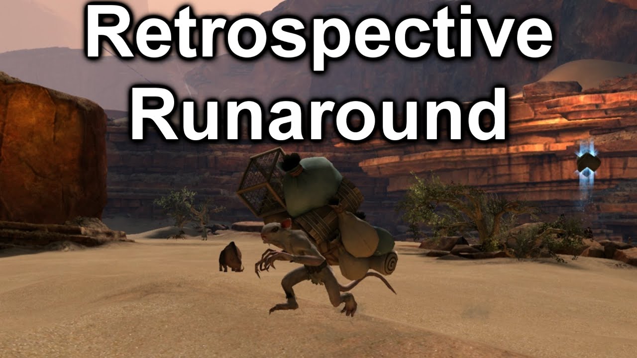GW2 - Retrospective Runaround - Endless Skritt Burglar Tonic