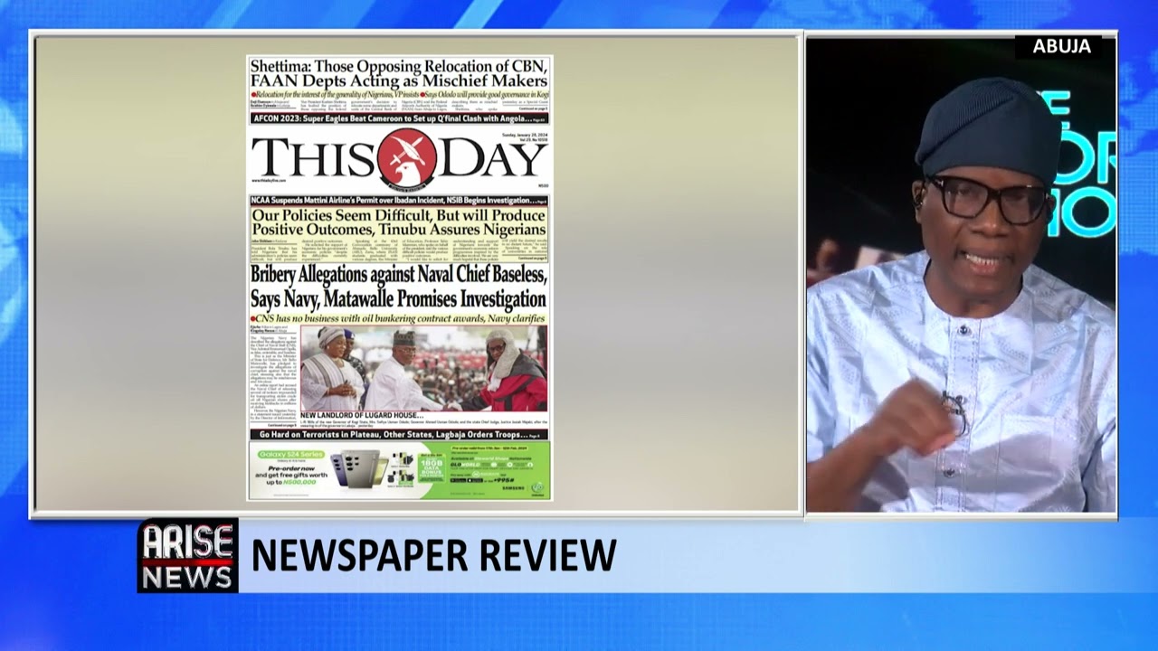 Bribery Allegations Against Naval Chief Baseless, Says Navy, Matawalle Promises Investigation