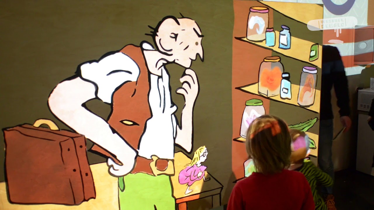 GVR Verhalenmuur  | Roald Dahl Festival 2017