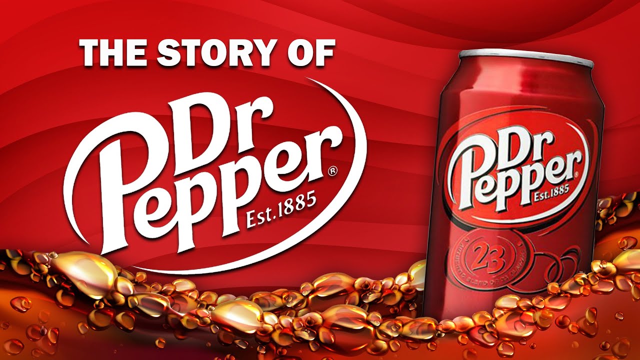 The Surprising History Of Dr. Pepper