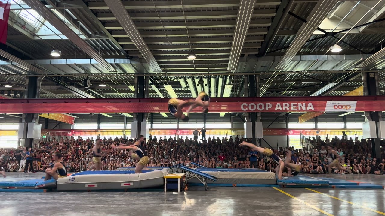 Turnverein Ziefen 2023, SMV Oberriet Sprung Final