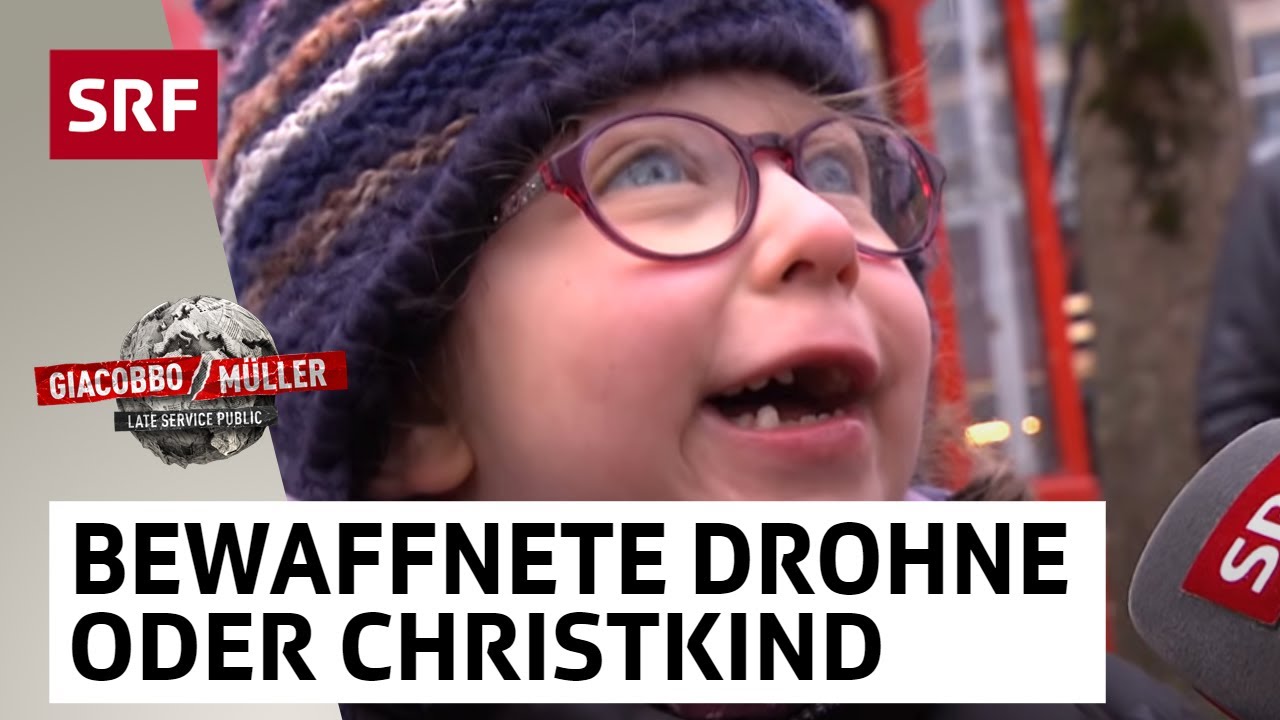 Strassenumfrage zu Weihnachtsgeschenken | Giacobbo / Müller | Comedy | SRF