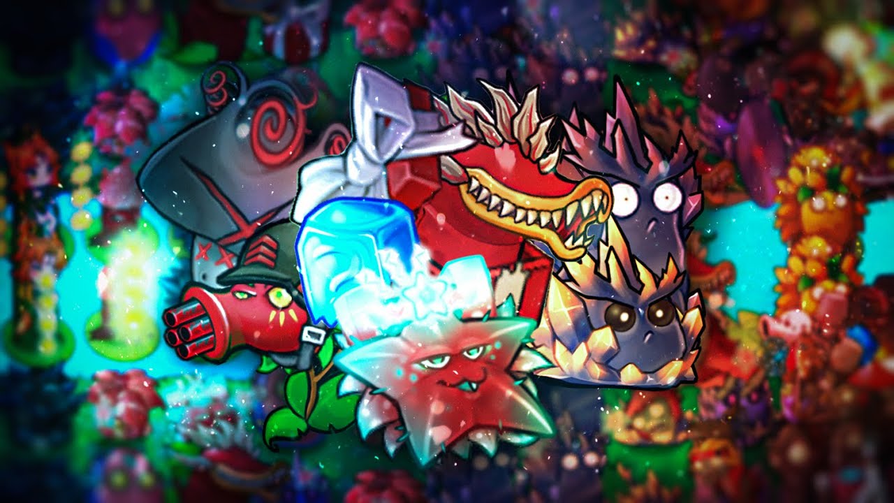 PvZ Fusion | 19 Gacha Randomized Levels | Max Difficulty