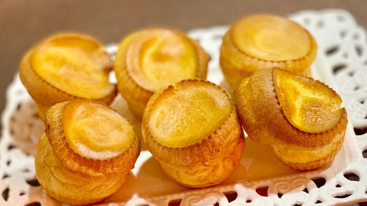 Йоркширски пудинг - пухкави вкусотийки за нула време и с минимум продукти / мързеливи еклери