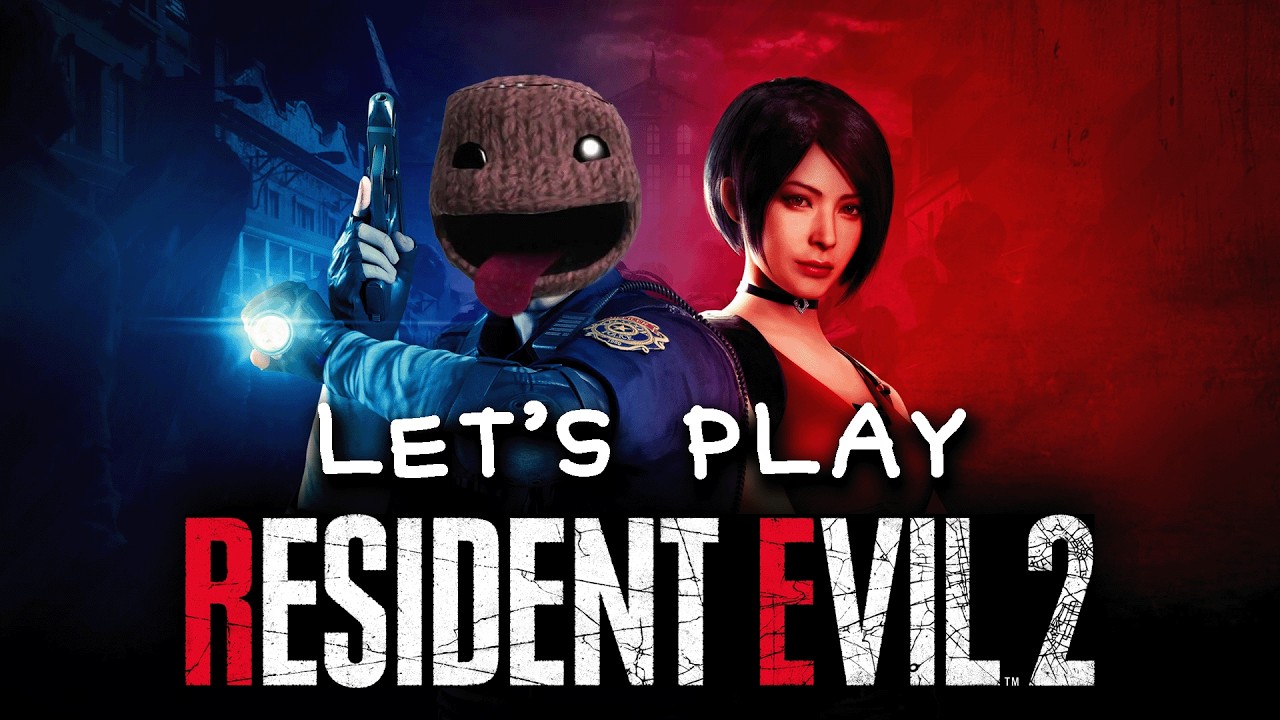 I met Ada Wong! | Resident Evil 2 Remake - Part 2