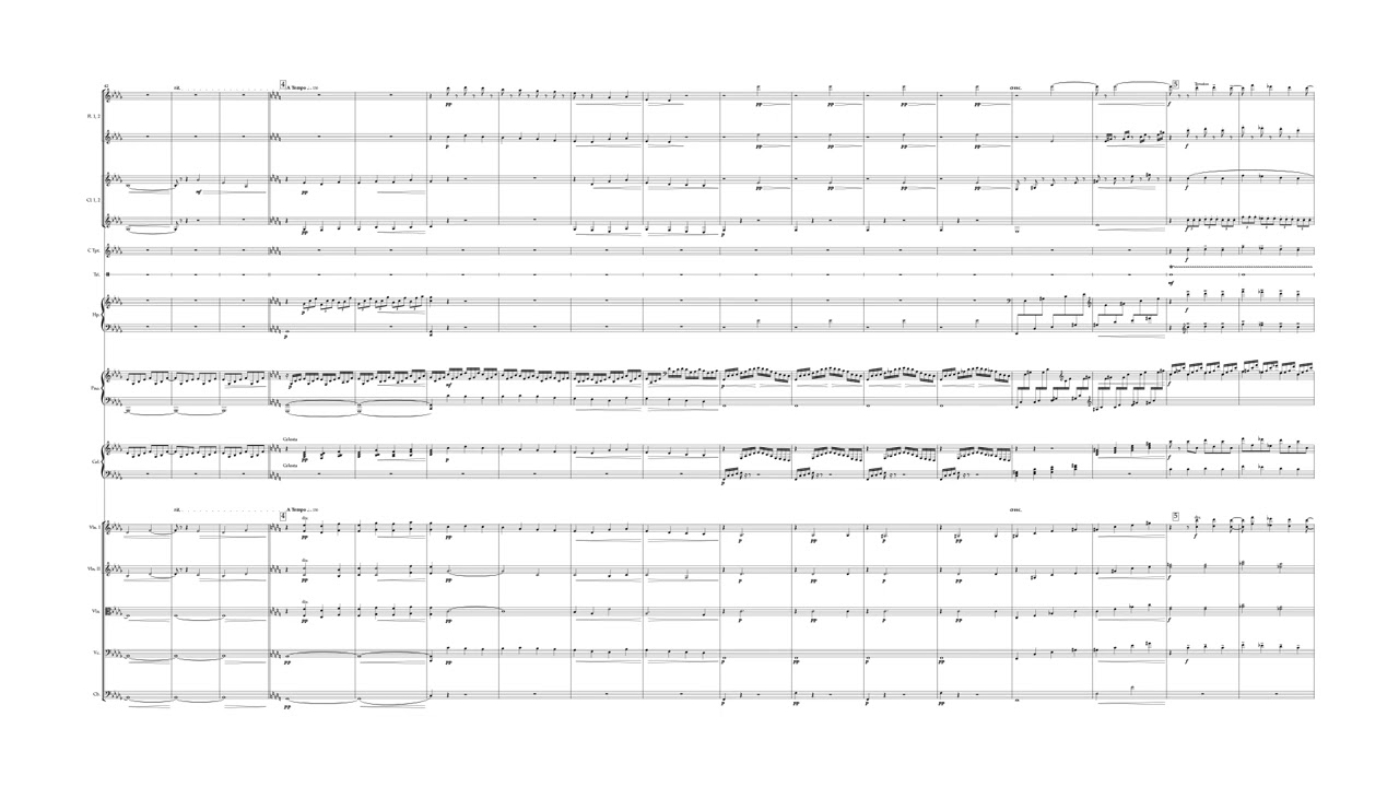 C. Debussy Doctor Gradus ad Parnassum Orchestra Score