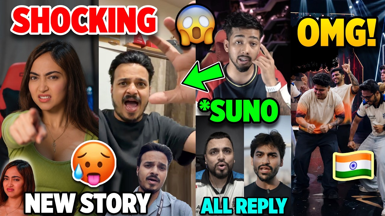 What is TRUTH? - New Dark STORY..😱 Kaashvi AGAIN on 8Bit Thug Matter🥵 S8UL, Team APEX GAMING, BGMI