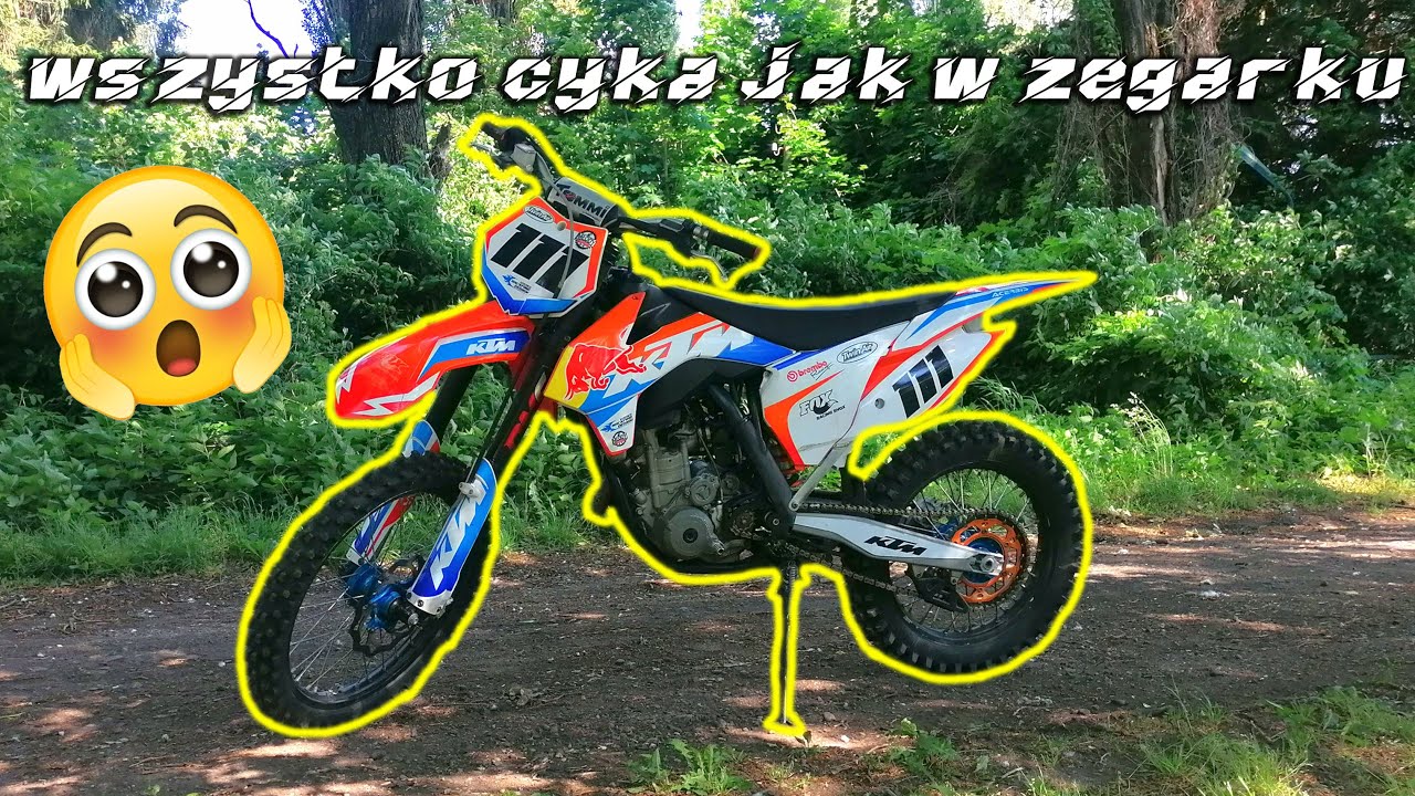 KTM SXF już naprawiony ! JEST MOC 🔥 | ostatnia jazda przed sprzedażą :( 💭