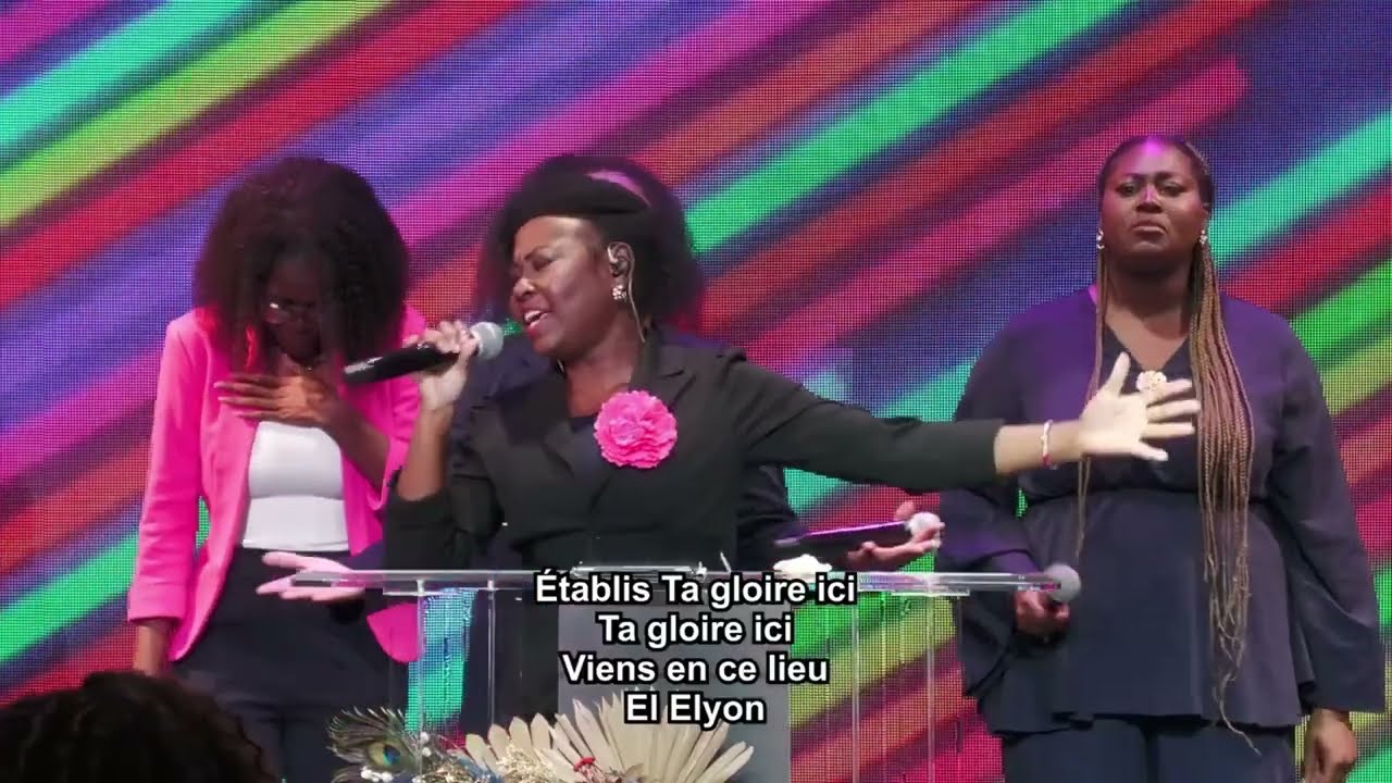 El Elyon/Je t'adore/Holy - Nadia NTUTUM | CEEV Musique