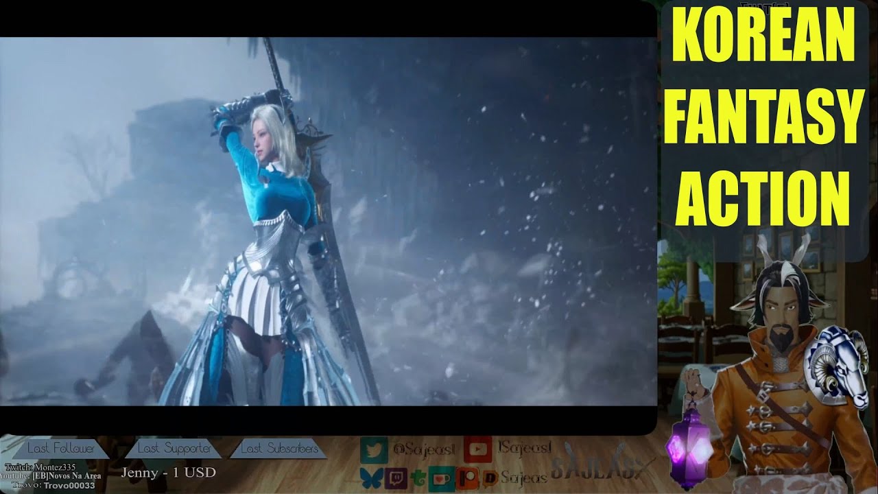 Vtuber trailer reaction to Vindictus Defying Fate