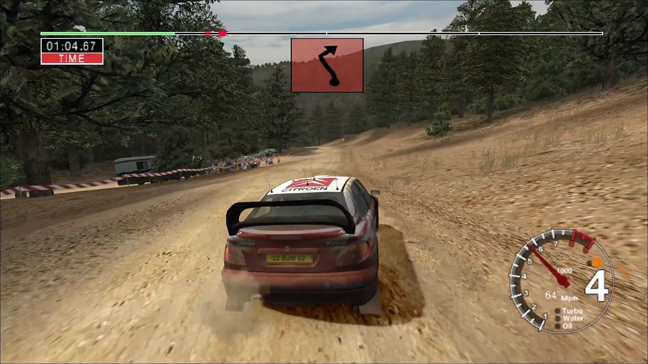 Colin McRae Rally 04 - PC Gameplay [FHD, 1080P 60FPS]