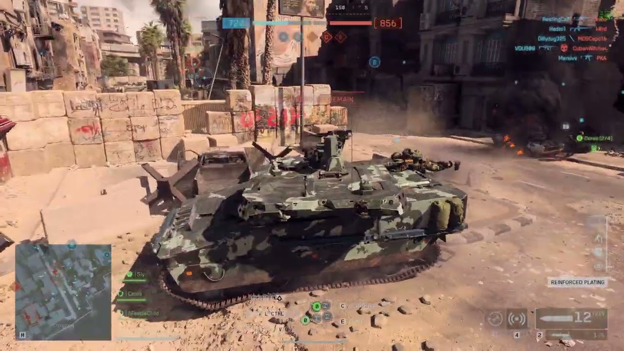 BF6 - Squad Weekly - Combined Arms Close Game!