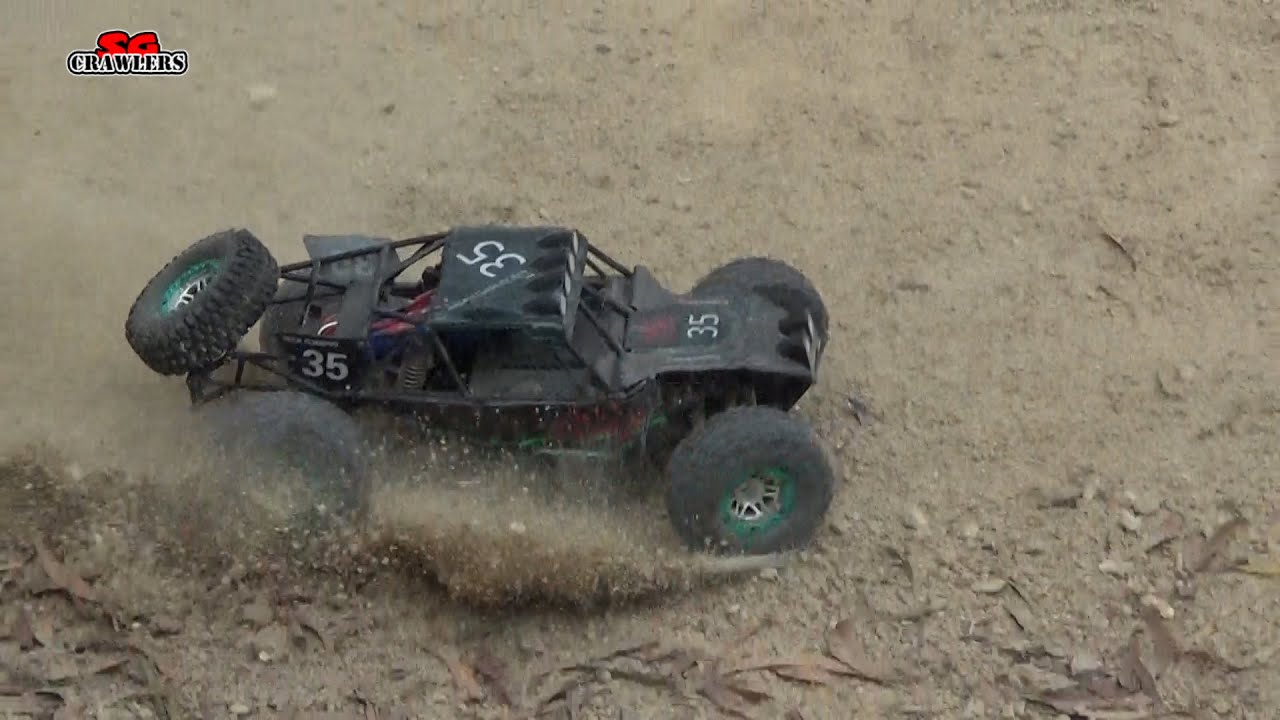 WLtoys K949 1:10 scale Wild Truck solo bashing at Tampines track SGCrawlers RC offroad adventures