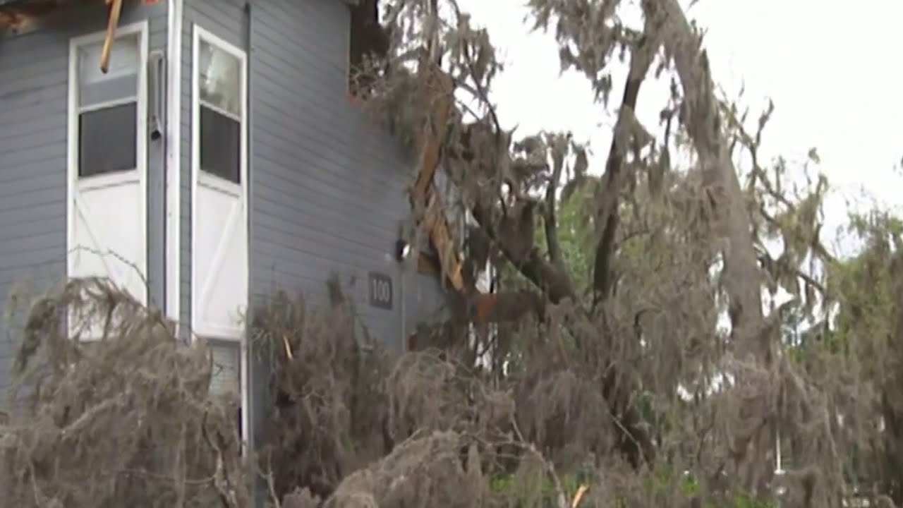 Storms cause severe damage in Ocala