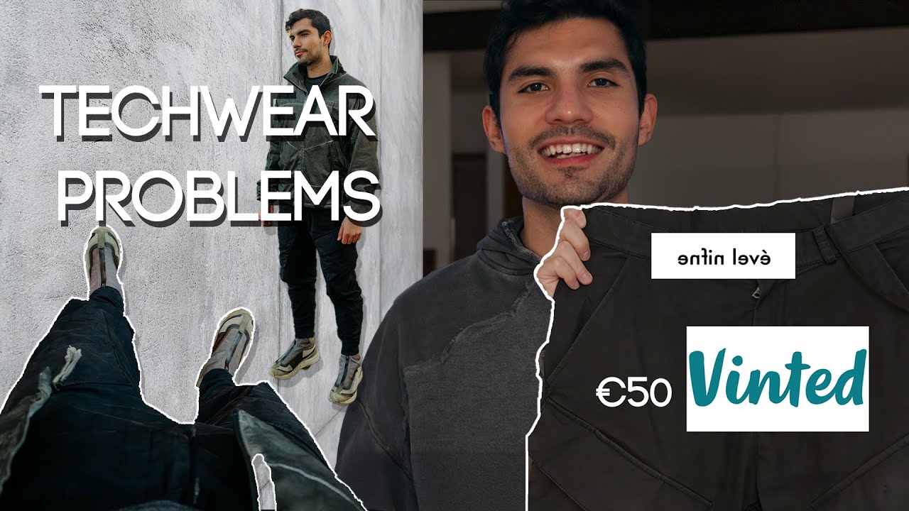 Techwear Problems: Fixing My $500 Pants I Got for &euro;50 on Vinted