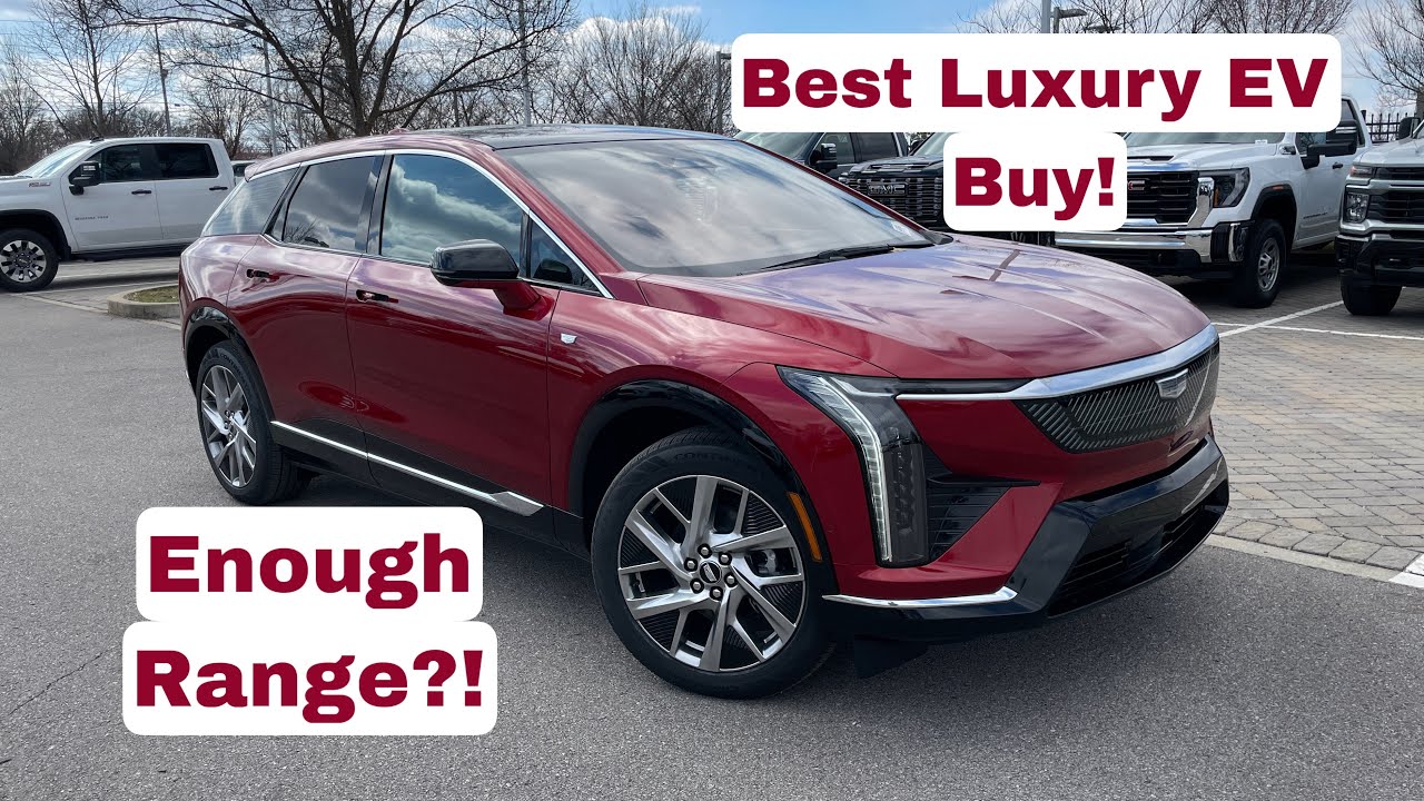 2026 Cadillac OPTIQ Luxury POV Test Drive & Review