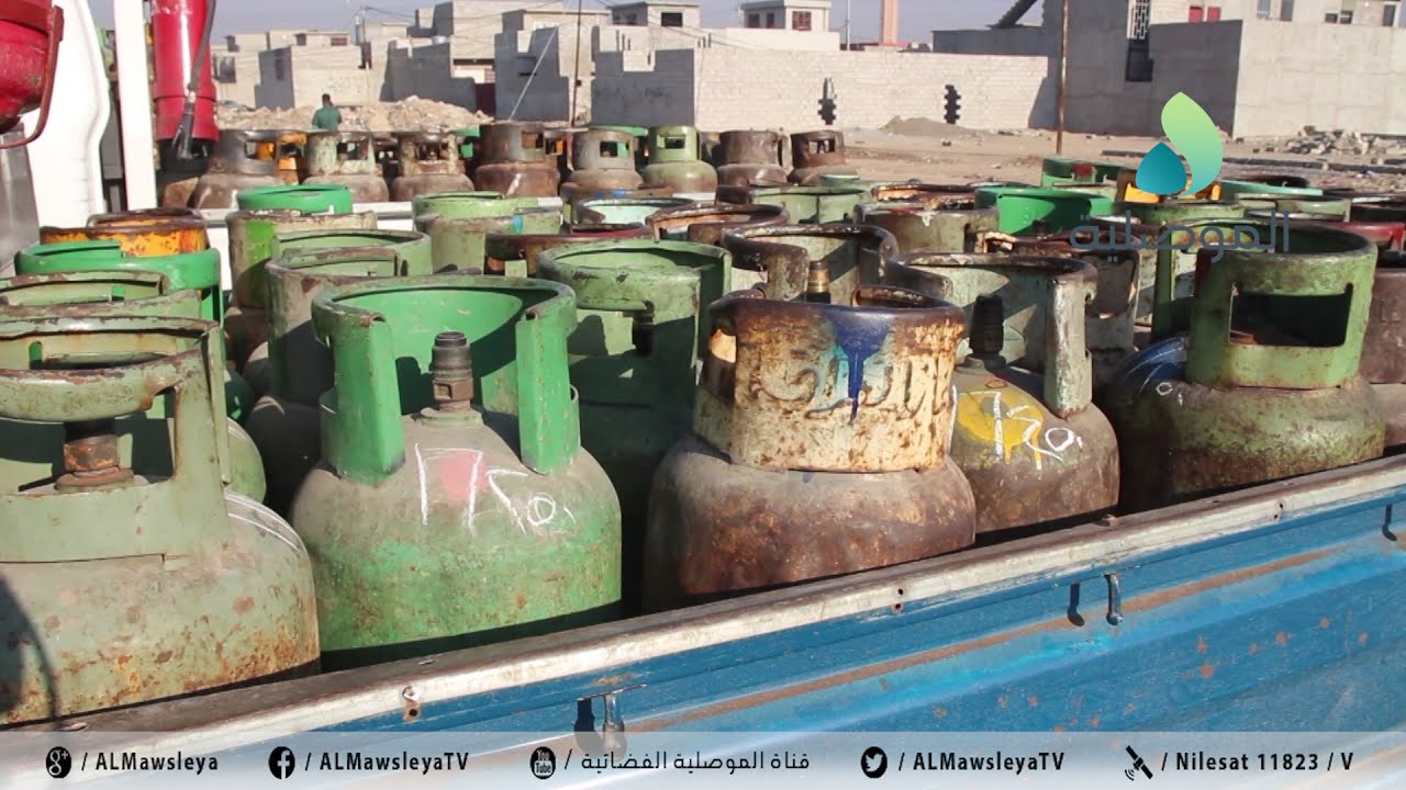 ازمة الغاز تلقي بظلالها على الموصليون في ظل الغلاء المعيشي وسط غياب دور الجهات الحكومية
