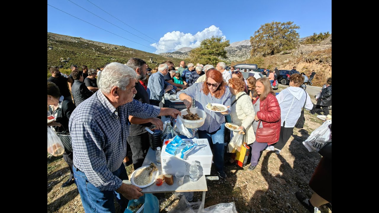 ΠΑΝΗΓΥΡΙ ΑΓ  ΓΕΩΡΓΙΟΥ ΜΕΘΥΣΤΗ ΣΤΟΝ ΚΑΛΙΚΡΑΤΗ ΣΦΑΚΙΩΝ 2025