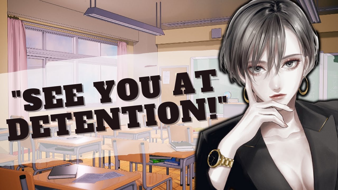 Secretly Submissive Teacher Gives You Detention  [ASMR ROLEPLAY] [Tsundere] [Sub] [Secret] [f4m]