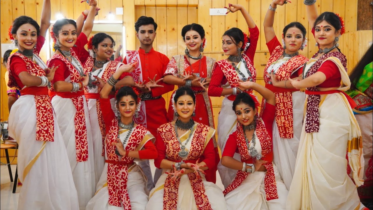 Aaro Dao Praan - Dance Perfomance with my Students | Rabindra Sadan | Dance Cover | BIDIPTA SHARMA ✨