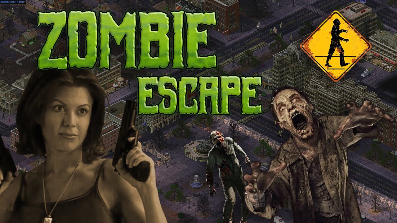 Red Alert 2 Yuri's Revenge - Zombie Escape by Isabella & Neger