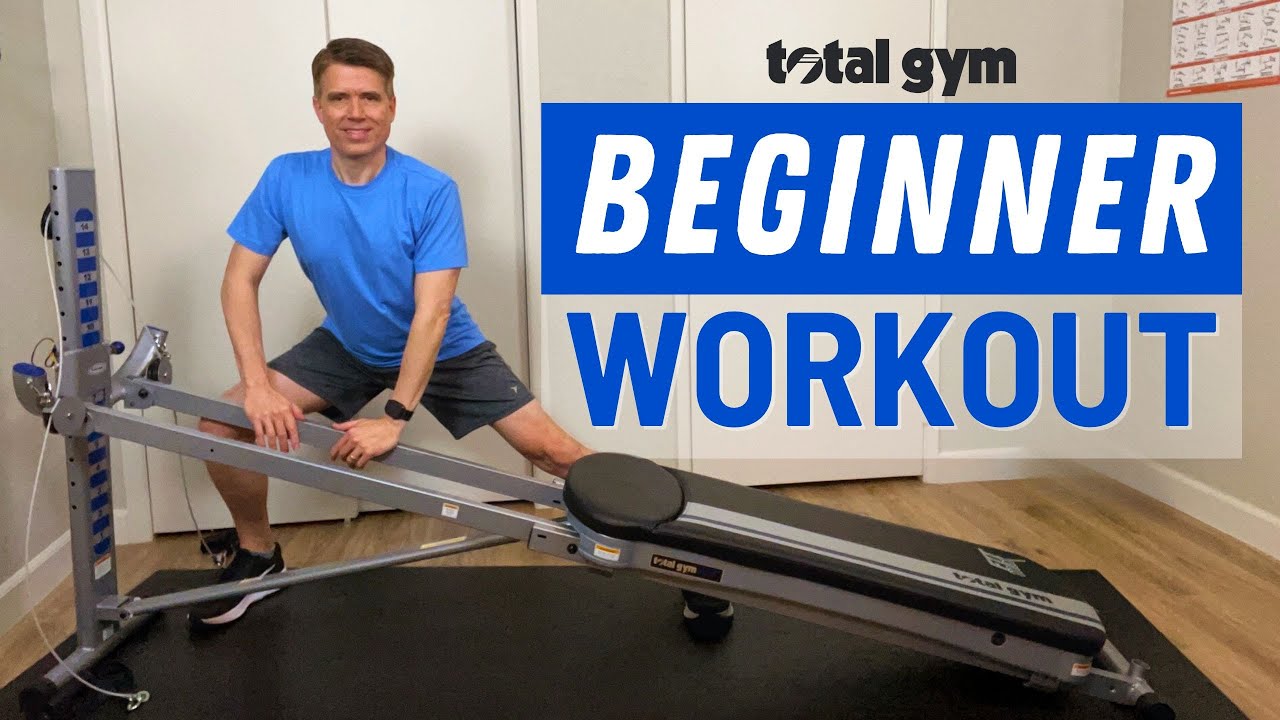 Total Gym Beginner Workout With Warm Up & Cool Down
