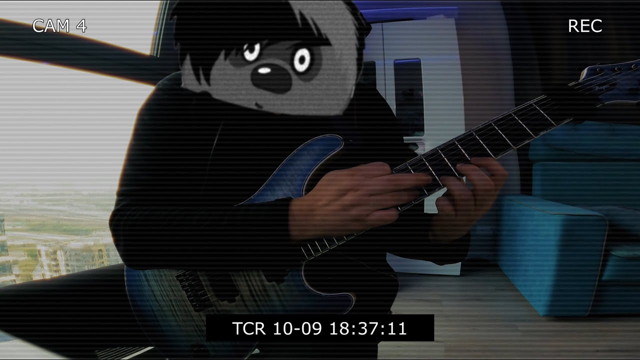 Говновоз, но это Stigmata - Сентябрь [Udio AI] - Guitar Cover by Van Mike