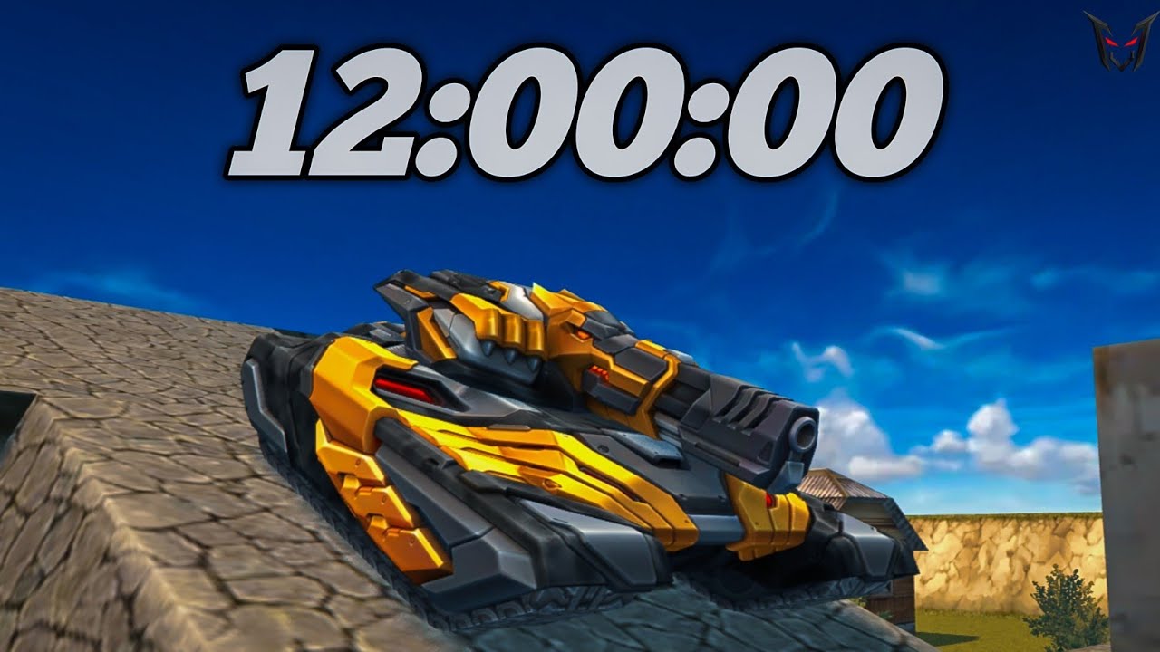 Tanki Online - 12 Hours Of MatchMaking Part #3