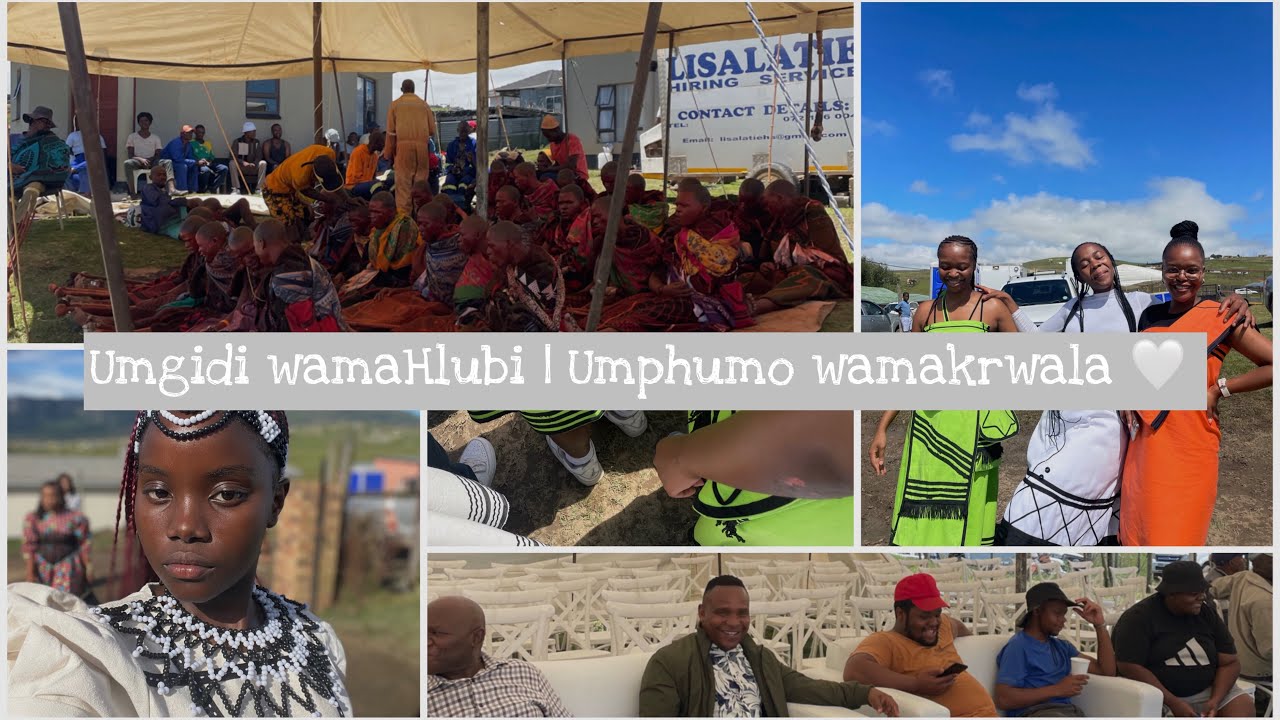 Umgidi wamaHlubi | Umphumo wamakrwala 🤍