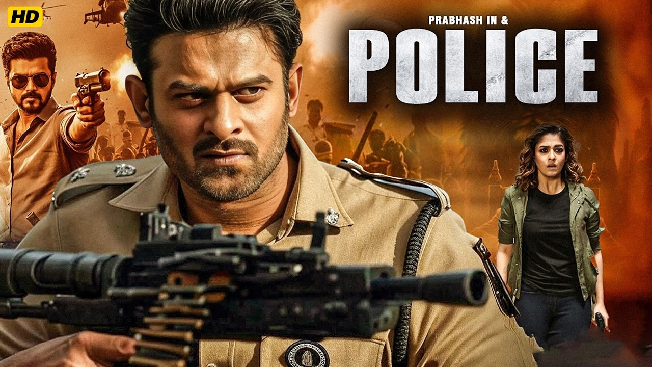 Prabhas की ब्लॉकबस्टर एक्शन हिंदी फुल मूवी | South Hindi Dubbed Action Romantic Movie Full HD 1080p